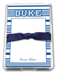 Noteworthy College Memo Sheets - Duke Block Letters (CSP510)